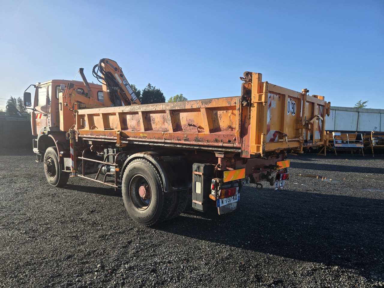 Kipper Renault G300 / 4x4