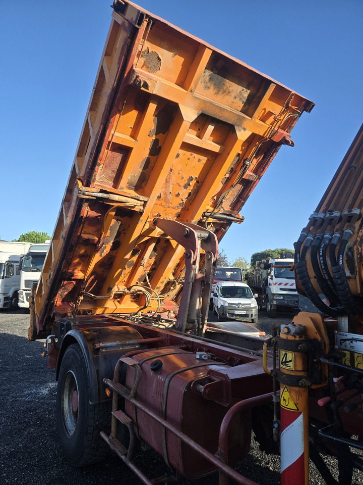 Kipper Renault G300 / 4x4