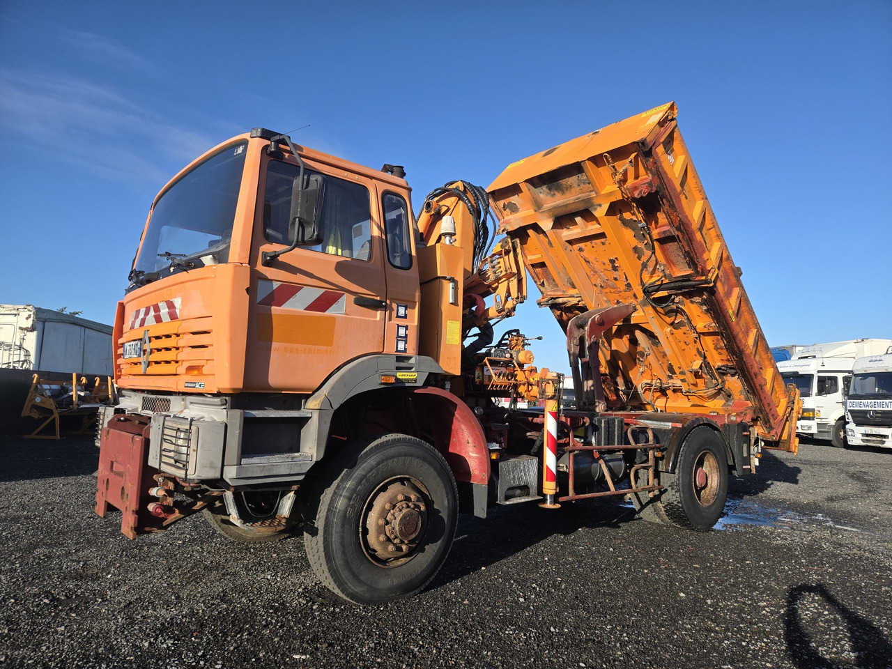 Kipper Renault G300 / 4x4