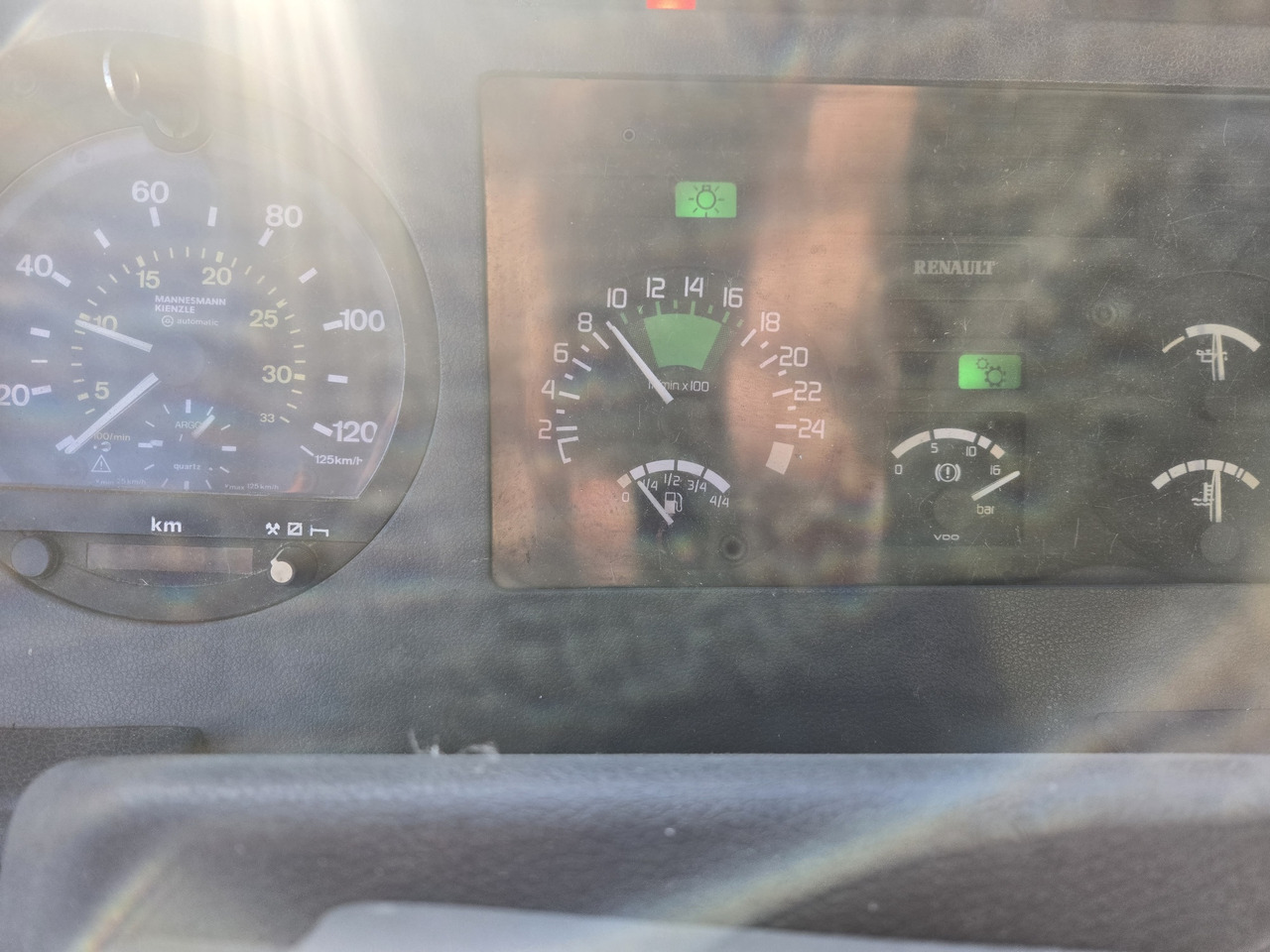 Kipper Renault G300 / 4x4