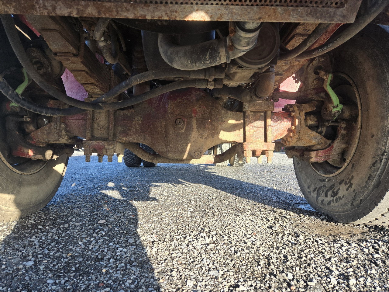 Kipper Renault G300 / 4x4