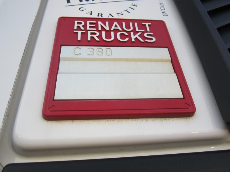 Kipper Renault Gamme C 380