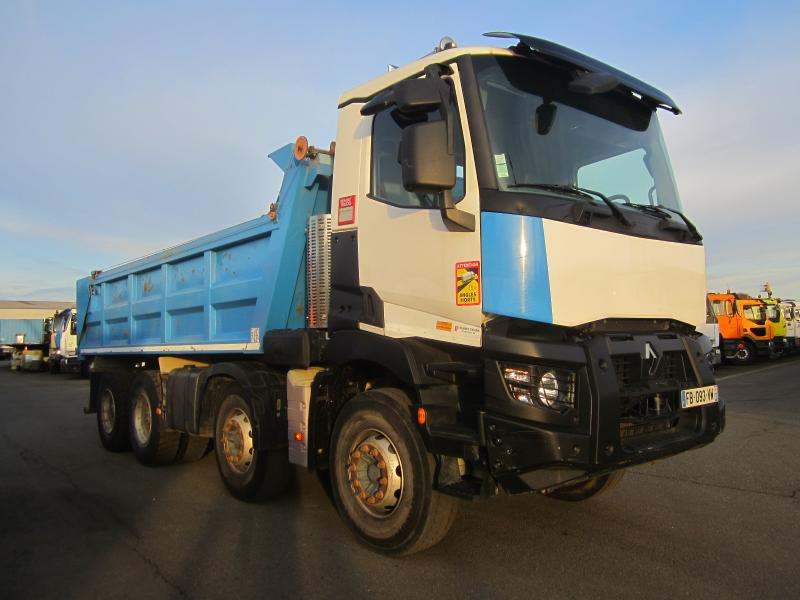 Kipper Renault Gamme C 380