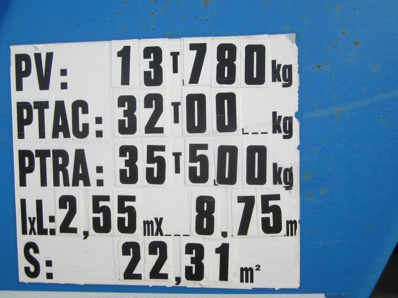 Kipper Renault Gamme C 380