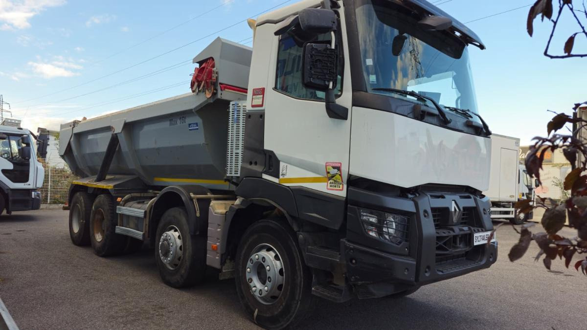 Kipper Renault Gamme C 450