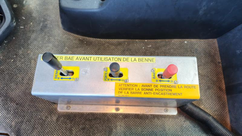 Kipper Renault Gamme C 450