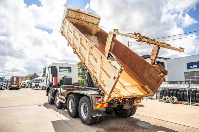 Kipper Renault KERAX 430DXI+E5+BIBENNE+REMORQUANT