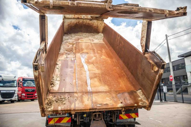 Kipper Renault KERAX 430DXI+E5+BIBENNE+REMORQUANT