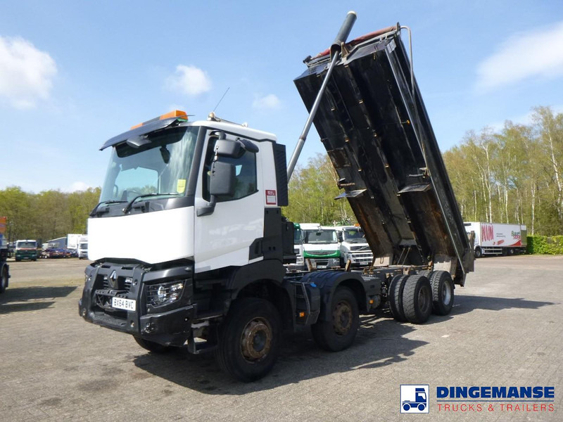 Kipper Renault K 430 8x4 RHD tipper
