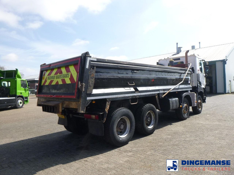 Kipper Renault K 430 8x4 RHD tipper