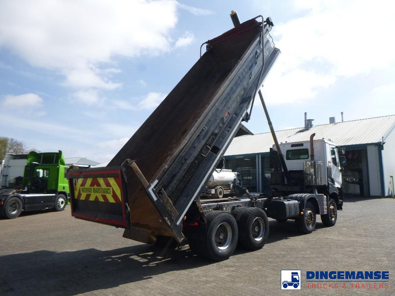 Kipper Renault K 430 8x4 RHD tipper