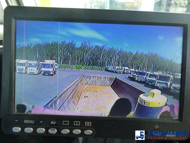 Kipper Renault K 430 8x4 RHD tipper