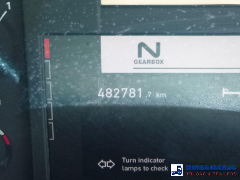 Kipper Renault K 430 8x4 RHD tipper