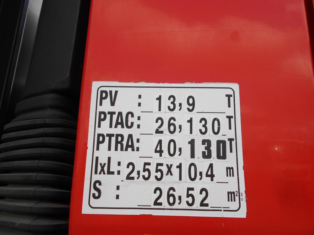 Kipper Renault Kerax 370