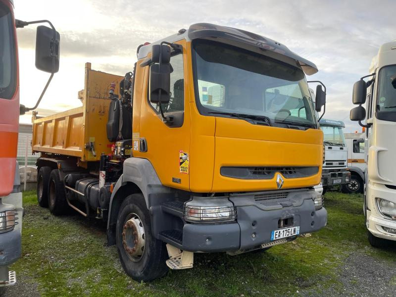 Kipper Renault Kerax 370 DCI