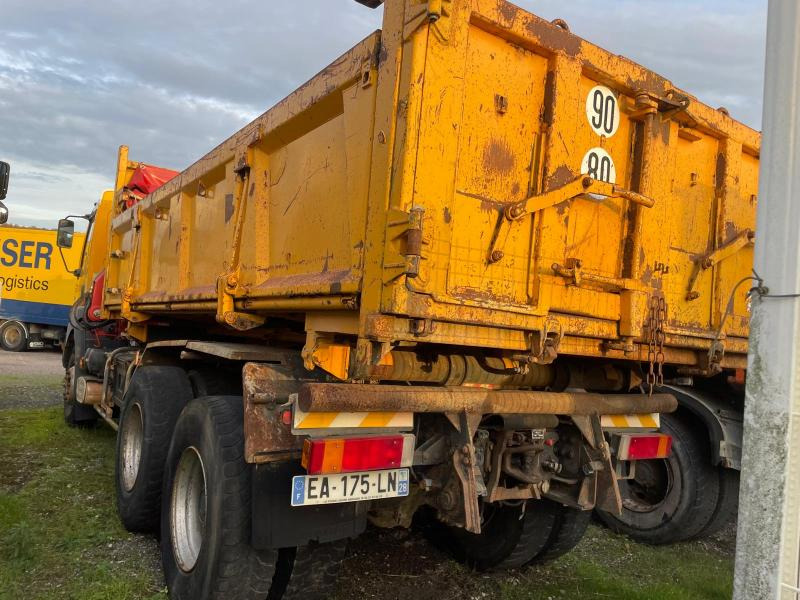 Kipper Renault Kerax 370 DCI