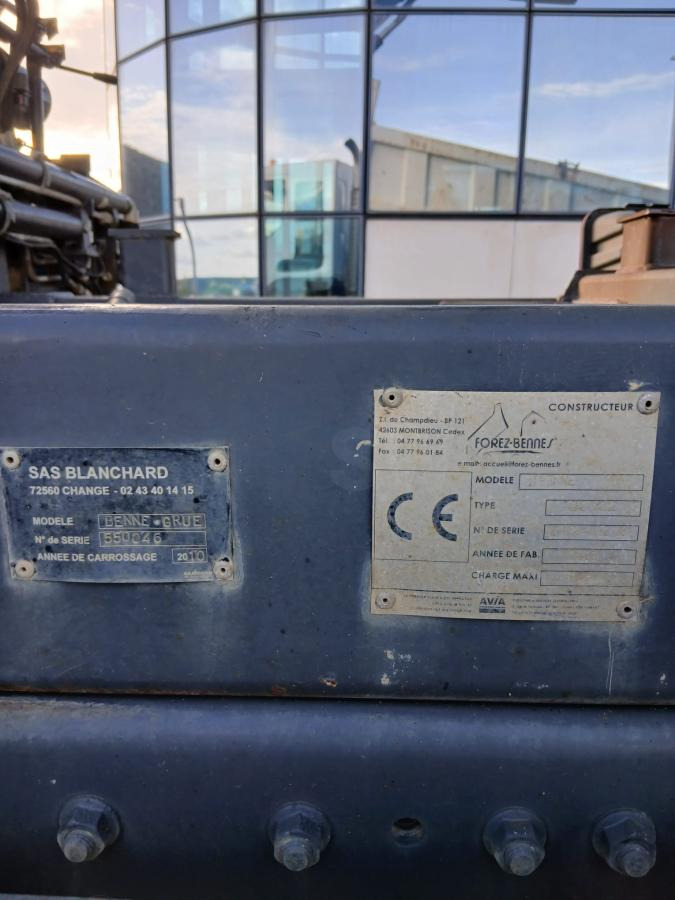 Kipper Renault Kerax 380 DXI