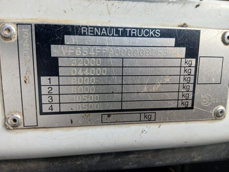 Kipper Renault Kerax 380 DXI