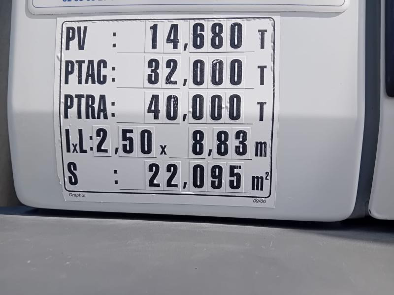 Kipper Renault Kerax 410 DXI