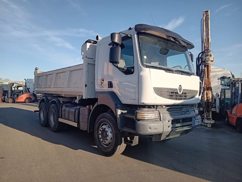 Kipper Renault Kerax 410 DXI