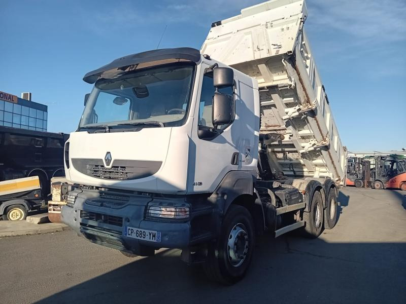 Kipper Renault Kerax 410 DXI