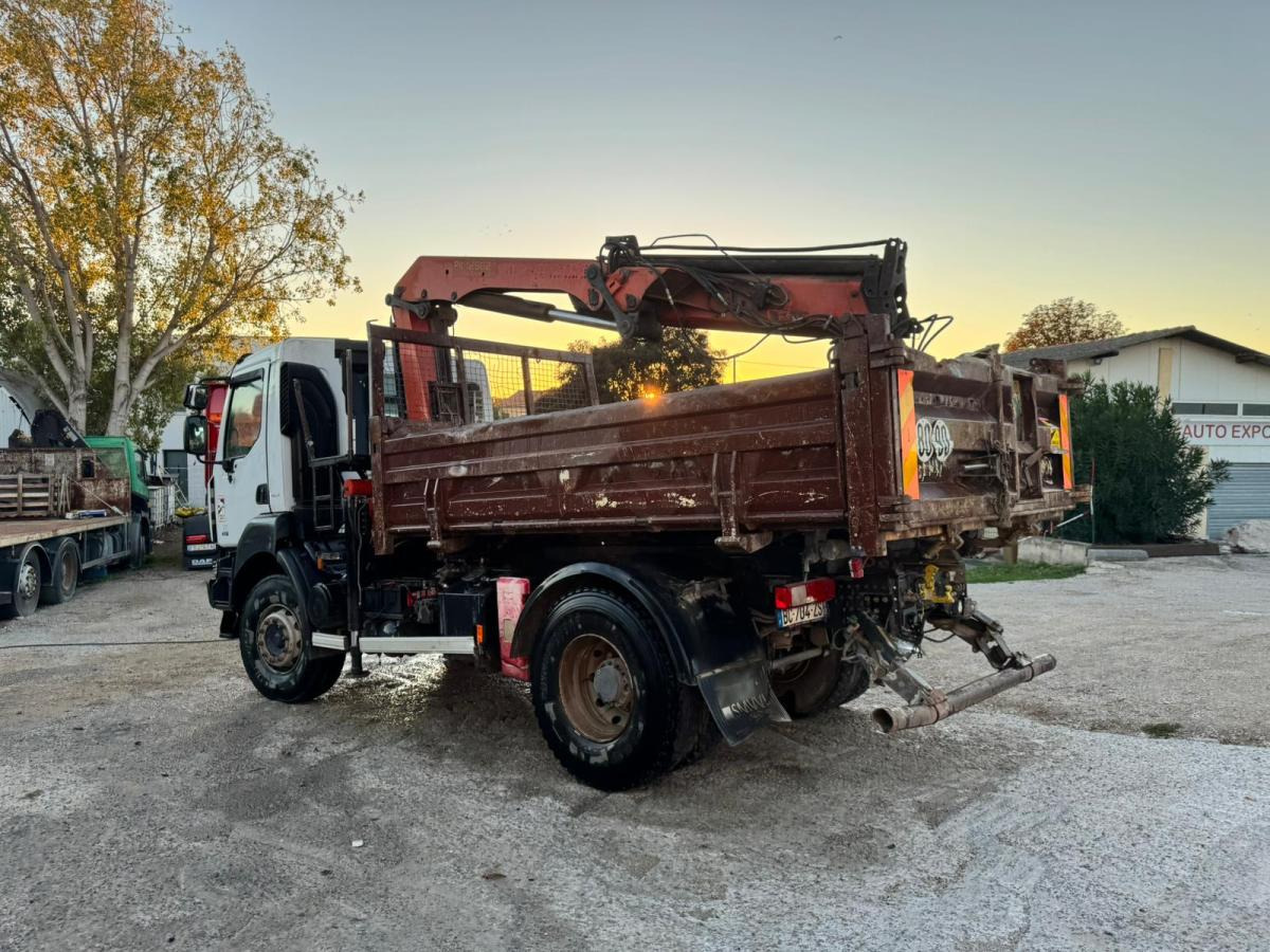 Kipper Renault Kerax 410 DXI