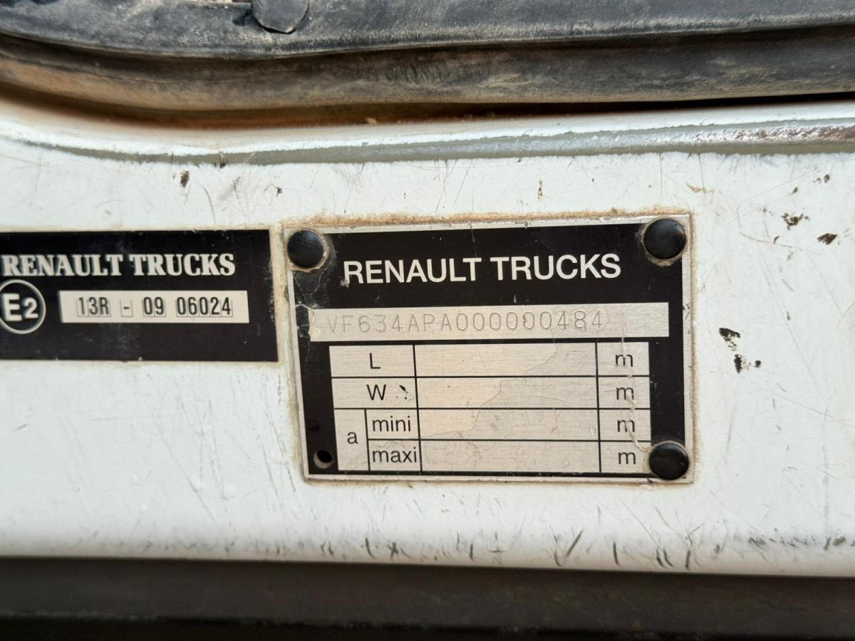 Kipper Renault Kerax 410 DXI