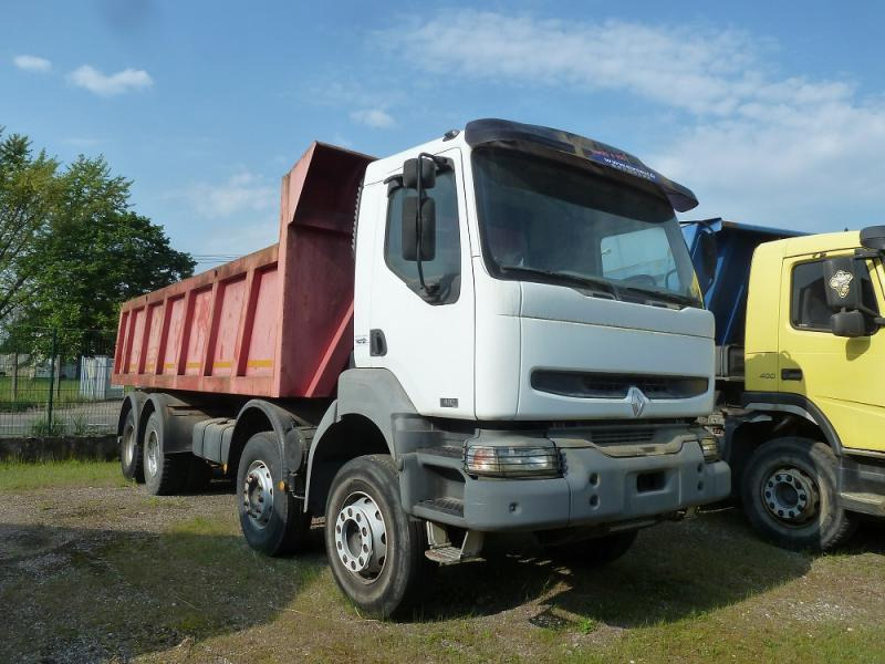 Kipper Renault Kerax 420 DCI