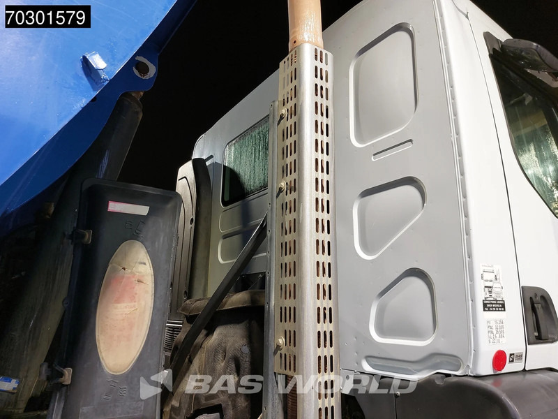 Kipper Renault Kerax 520 8X4 17m3 CIF tipper Steel Suspension Big-Axle Optibrake+ Automatic Euro 5