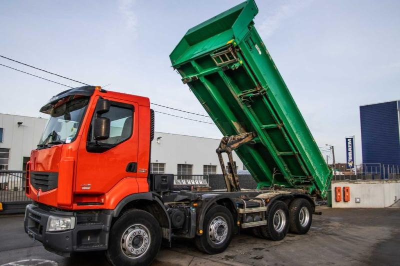 Kipper Renault LANDER-KERAX 430 DXI+BIBENNE