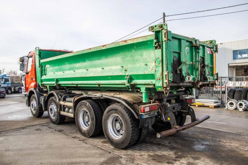 Kipper Renault LANDER-KERAX 430 DXI+BIBENNE