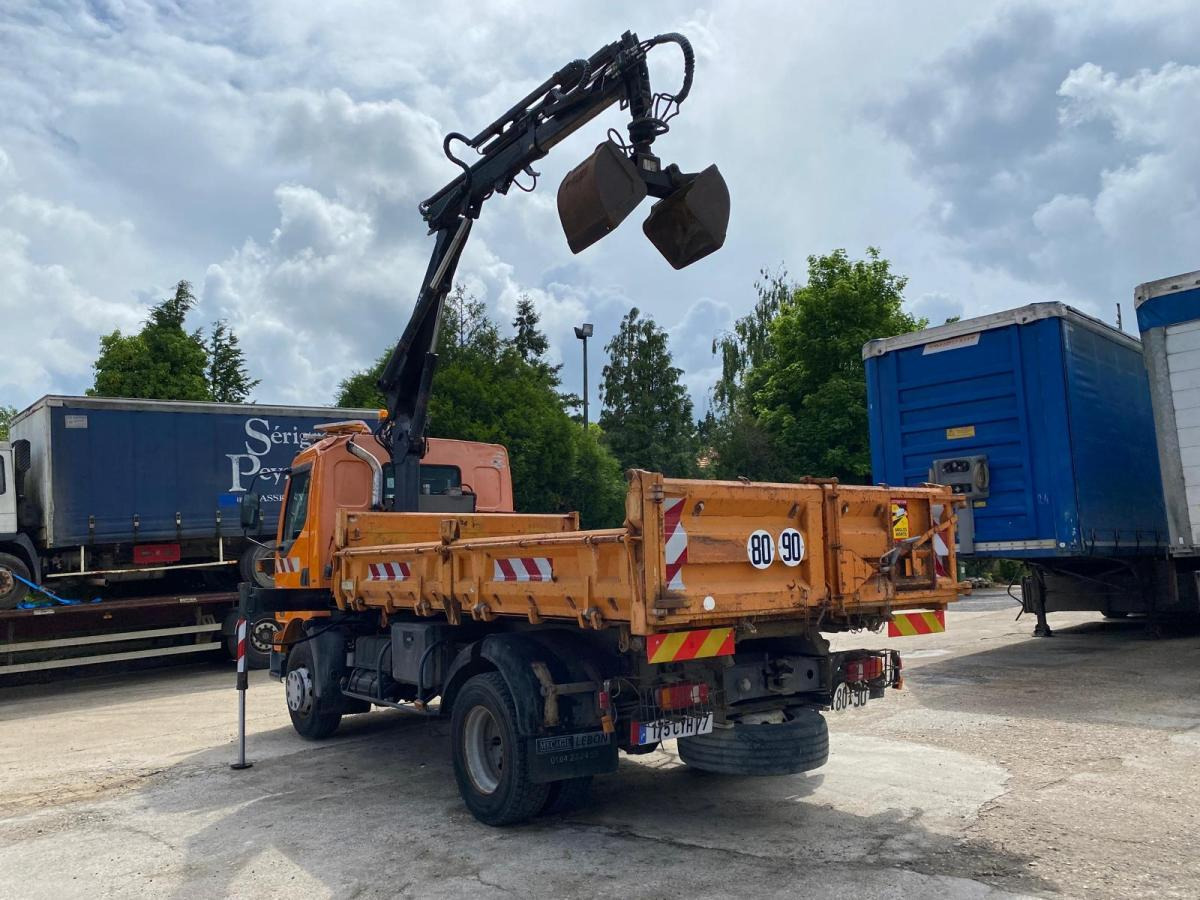 Kipper Renault Midlum 180