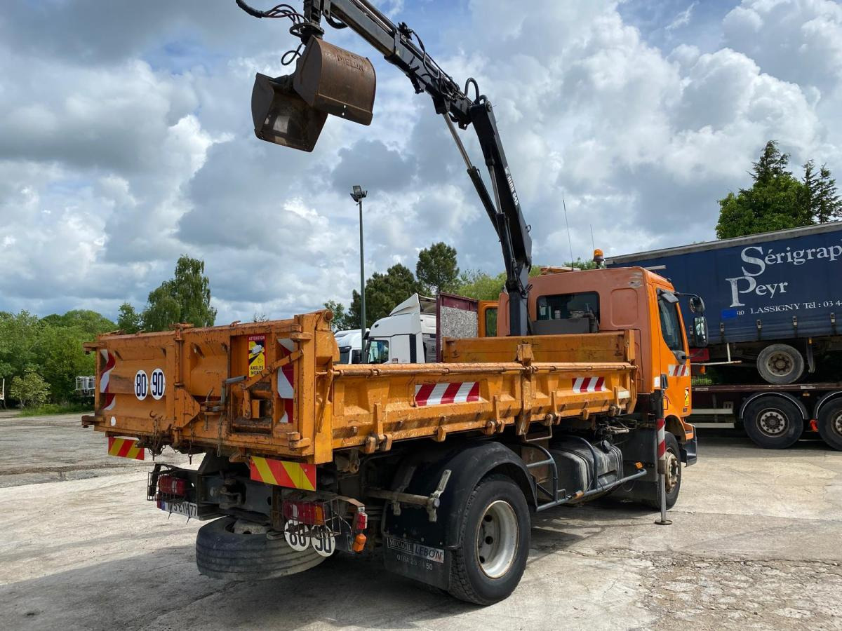 Kipper Renault Midlum 180