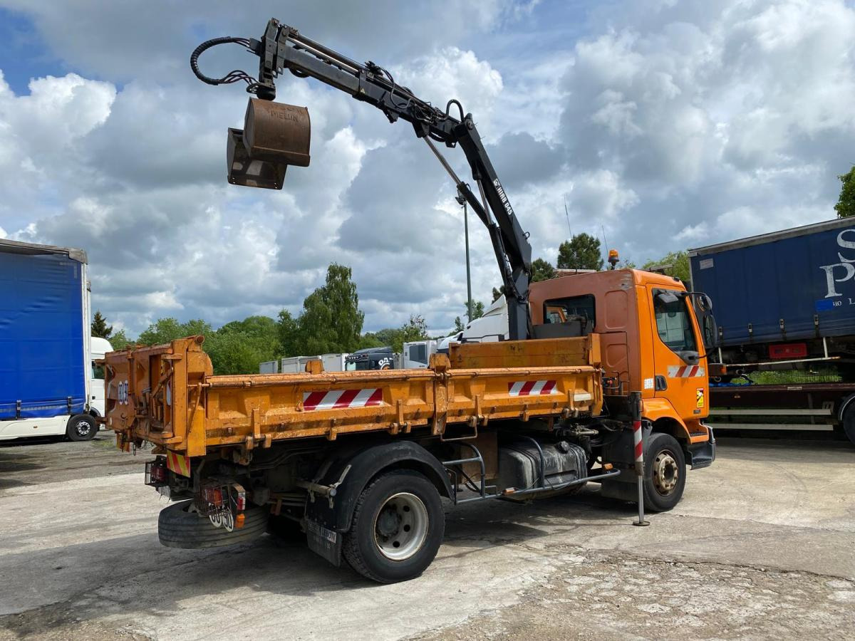 Kipper Renault Midlum 180