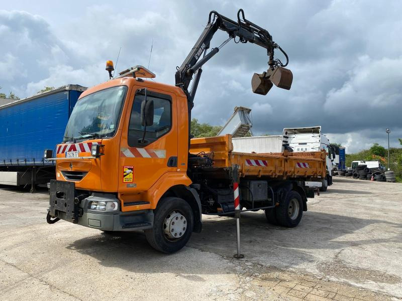 Kipper Renault Midlum 180