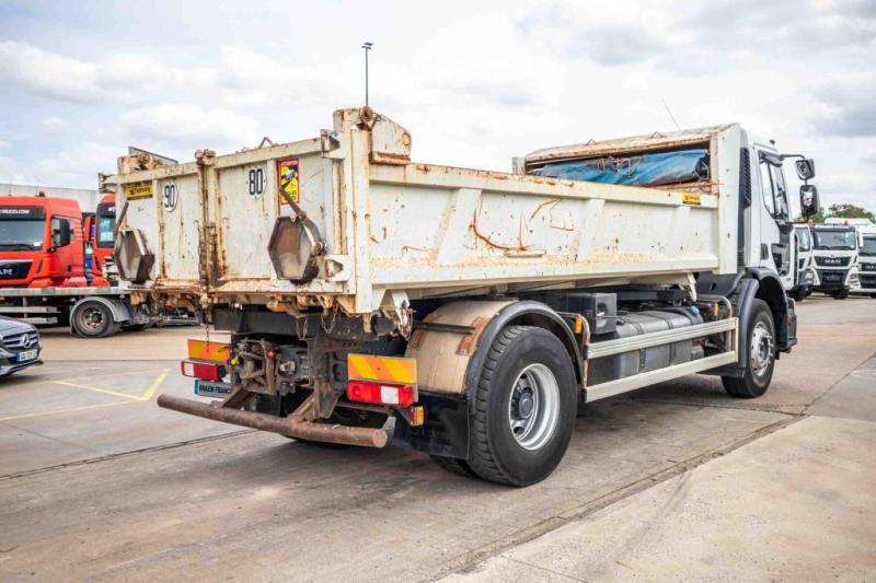 Kipper Renault PREMIUM 320DXI+BIBENNE+REMORQUANT