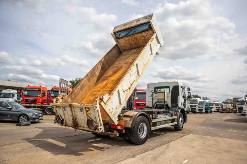 Kipper Renault PREMIUM 320DXI+BIBENNE+REMORQUANT