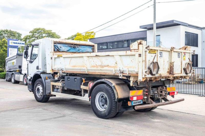 Kipper Renault PREMIUM 320DXI+BIBENNE+REMORQUANT