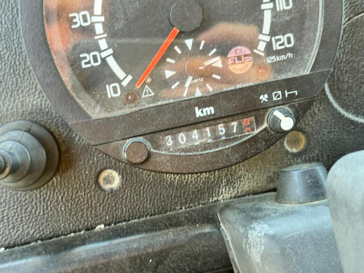 Kipper Renault S170 4X4 INTERCOOLER TURBO