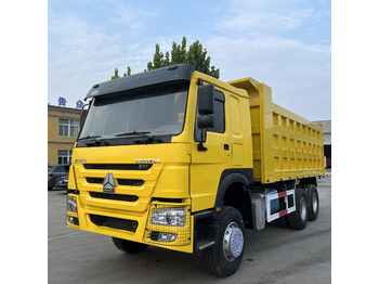 SINOTRUK HOWO 6x4 drive dumper China 10 wheels dump truck lorry HOWO SHACMAN - Kipper