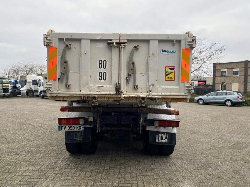 Kipper Scania 124-400 / 6X4 / RETARDER / BIG AXLE / FULL STEEL / 2SIDE TIPPER / OLD TACHO / AIRCO / MANUAL / EURO-2 / 2000