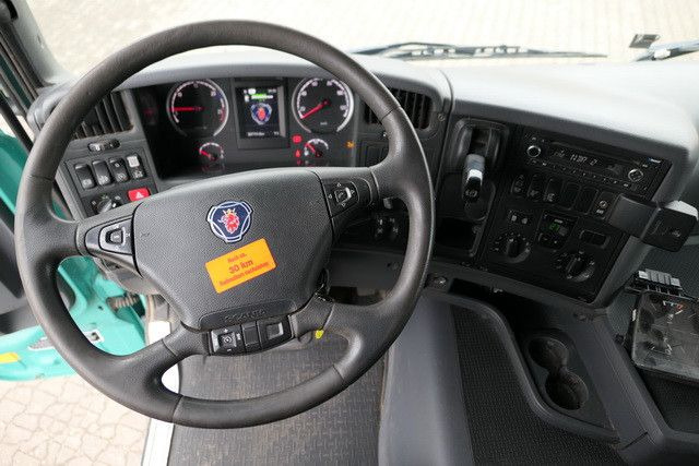 Kipper Scania G 410 6x4, Klima, Standheizung, 3 Pedale, Hydr.