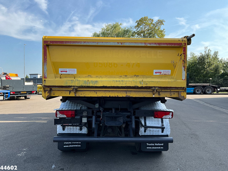 Kipper Scania G 480 6x4 Kipper 10m³ Full Steel