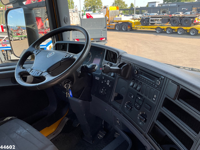 Kipper Scania G 480 6x4 Kipper 10m³ Full Steel