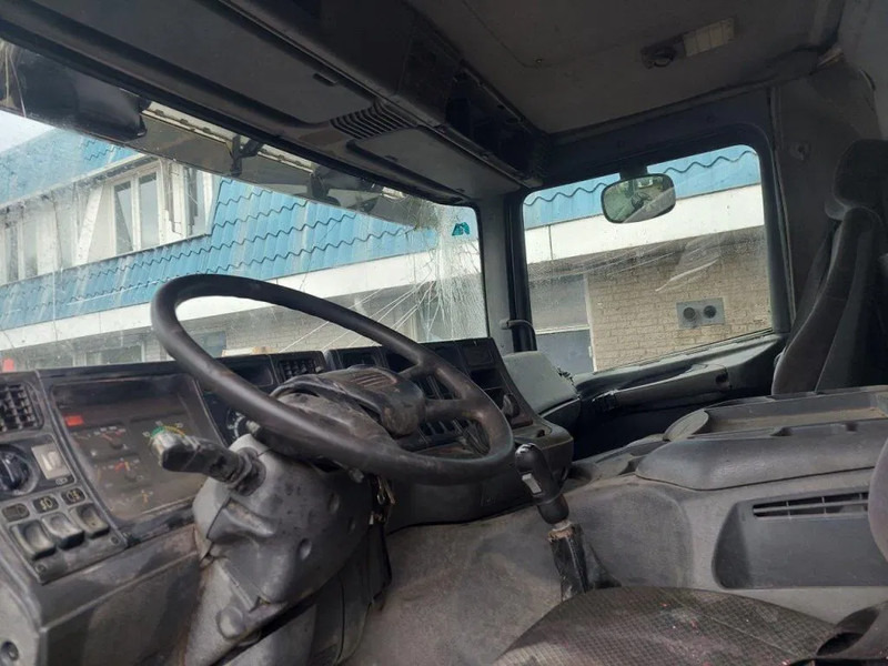 Kipper Scania P124-420 8x4 Kipper Steel