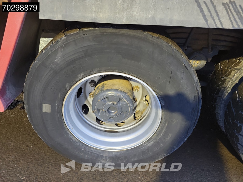 Kipper Scania P340 6X4 HMF 4220 K6 Crane Winch Tipper Full Steel Manual Gearbox