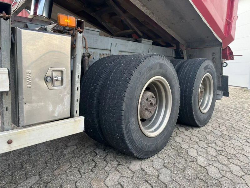 Kipper Scania R580 V8 6x4