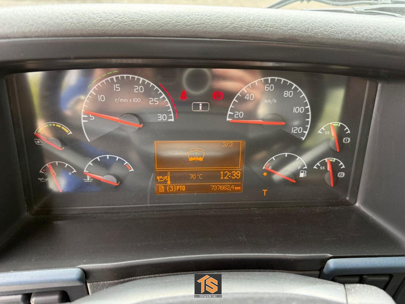 Kipper Terberg FM2000-T 8X8 - EURO 5 - AUTOMATIC - KIPPER/TIPPER - NL TRUCK - ISOLATED HARDOX - TOP!