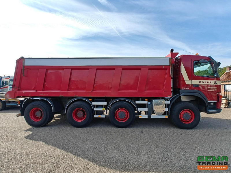 Kipper Terberg FM2000-T 8x8/6 Dagcab Euro5 - Kipper 20m³ - Milieu Kleppen - NaafReductie- LuchtGeveerd - 07/2026 APK