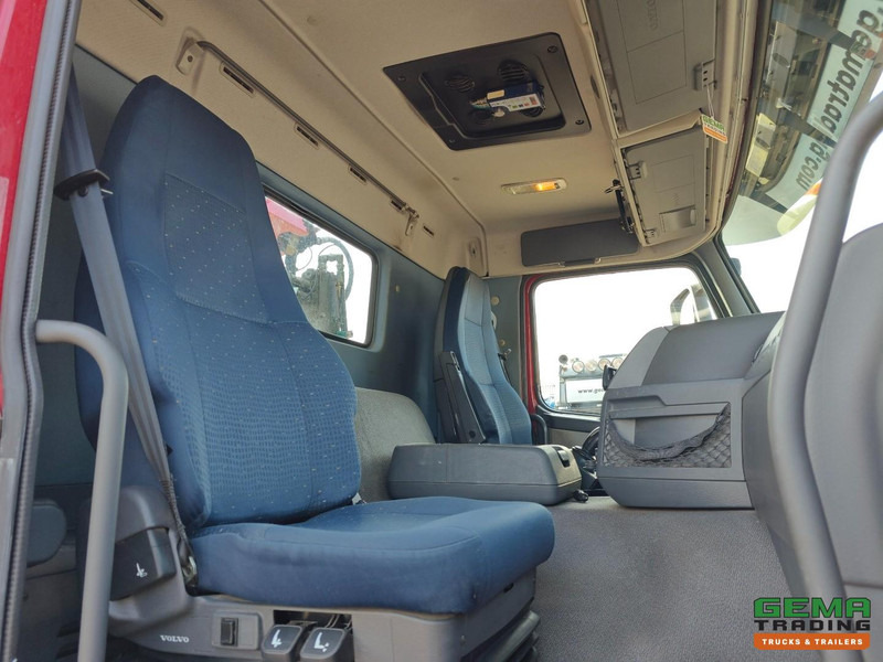 Kipper Terberg FM2000-T 8x8/6 Dagcab Euro5 - Kipper 20m³ - Milieu Kleppen - NaafReductie- LuchtGeveerd - 07/2026 APK